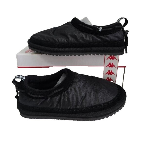 Kappa Auth Mule 3 Triple Black Slip-on Slipper Shoes Comfy Men\'s US Size… main image 6